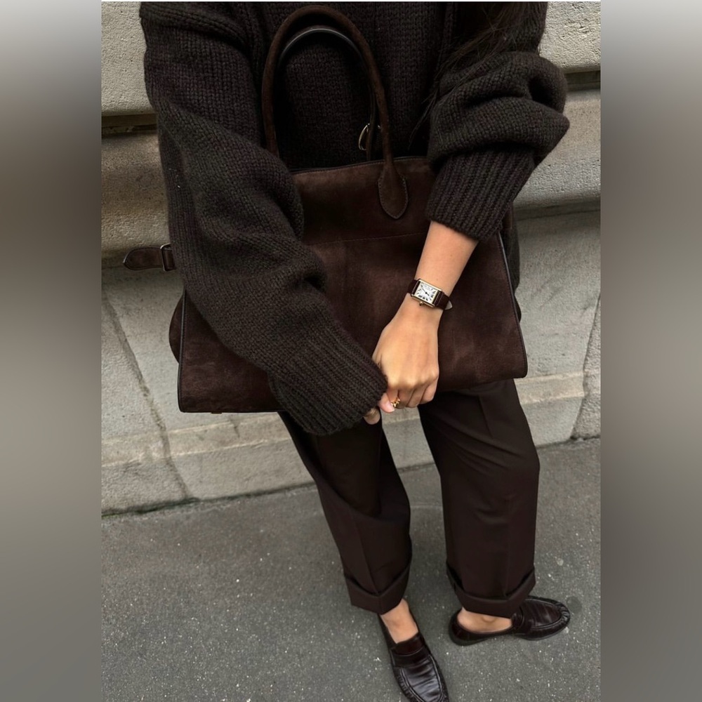 The Row Eel Loafer, 40.5, Brown - Picture 14 of 16